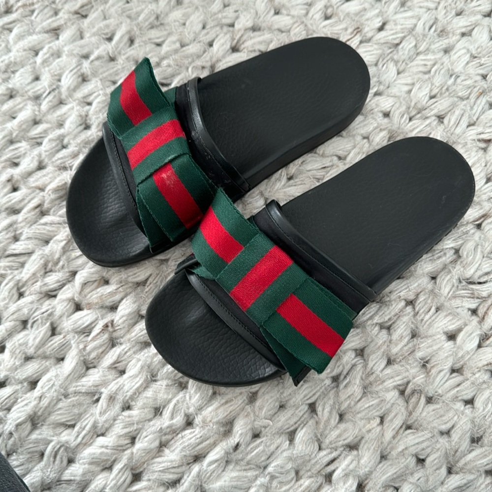 Gucci slides
